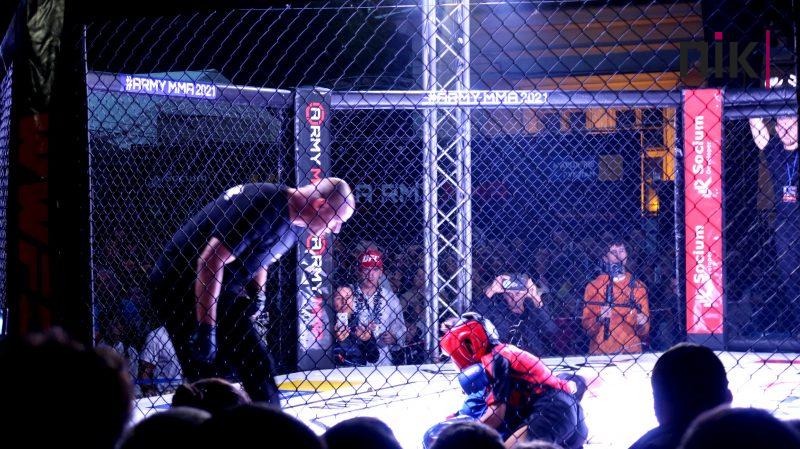 "АRMY MMA": у Палаці Потоцьких влаштували видовищні бої (ФОТО, ВІДЕО) 9 АRMY MMA в Івано-Франківську