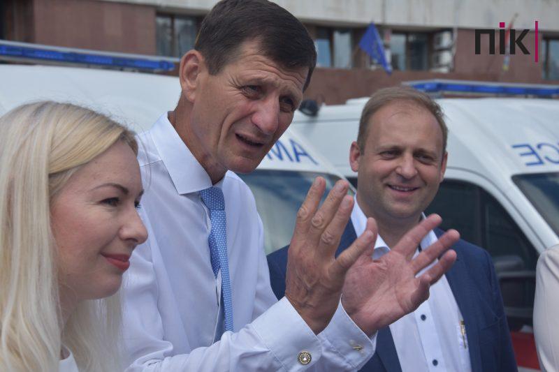 26 нових автомобілів швидкої допомоги отримали райони Прикарпаття (ФОТО) 6 26 нових автомобілів швидкої допомоги отримали райони Прикарпаття