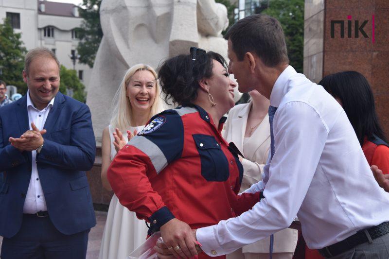 26 нових автомобілів швидкої допомоги отримали райони Прикарпаття (ФОТО) 18 26 нових автомобілів швидкої допомоги отримали райони Прикарпаття