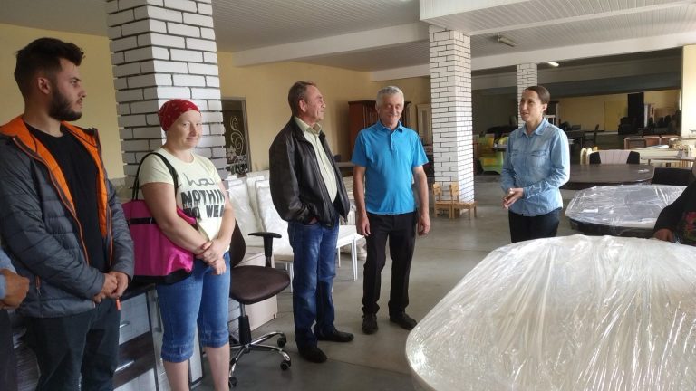 На Рожнятівщині провели економічну екскурсію для безробітних (ФОТО) 2 На Рожнятівщині провели екскурсію для безробітних (ФОТО)