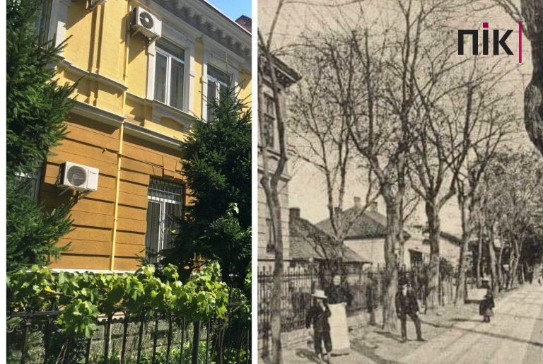 Було-стало: вулиця Гаркуші