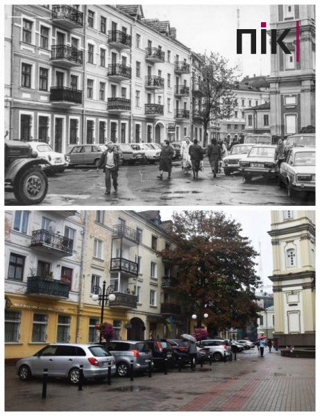 Було-стало: як змінився Івано-Франківськ за 30 років