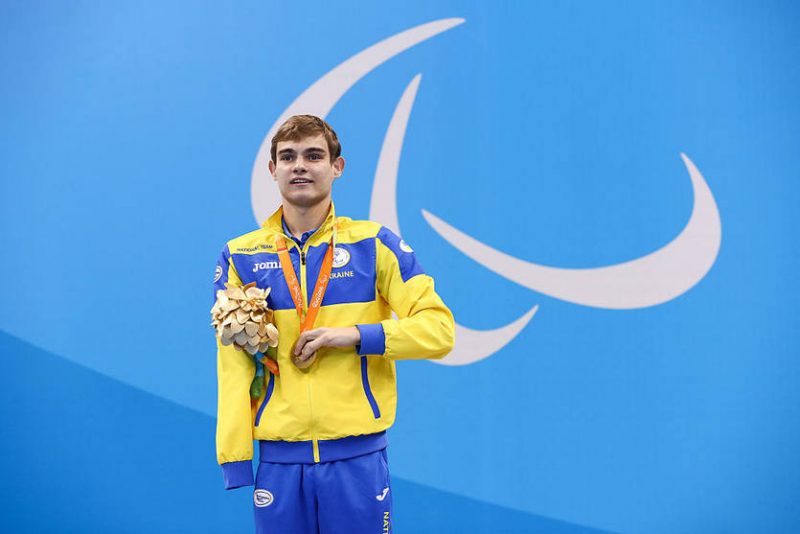 Український плавець завоював четверте "золото" на Паралімпіаді-2020 у Токіо