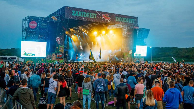 «ZAXIDFEST»: на Львівщині відбудеться один з найбільших музичних фестивалів України