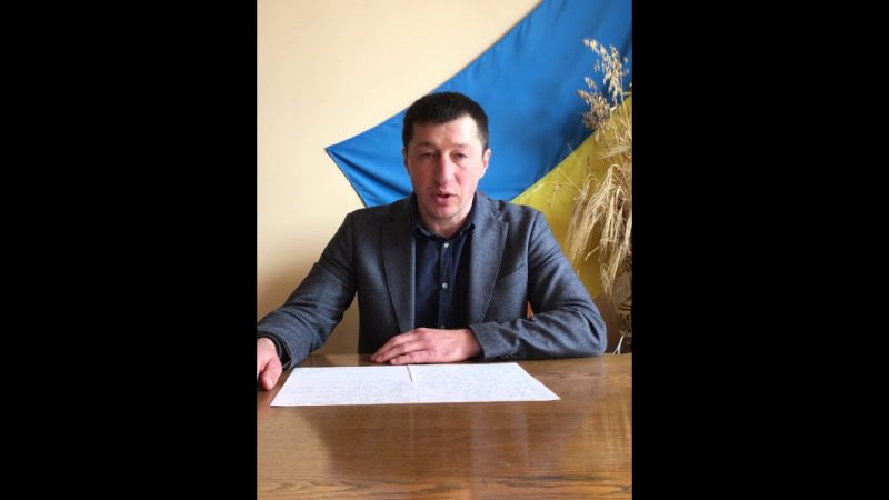 Петра Іванишина звільнили з посади голови Косівської РДА