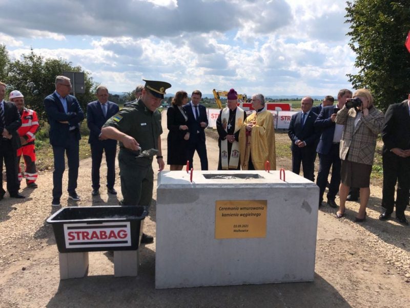 На Львівщині побудують новий автомобільний пункт пропуску на кордоні з Польщею (ФОТО)