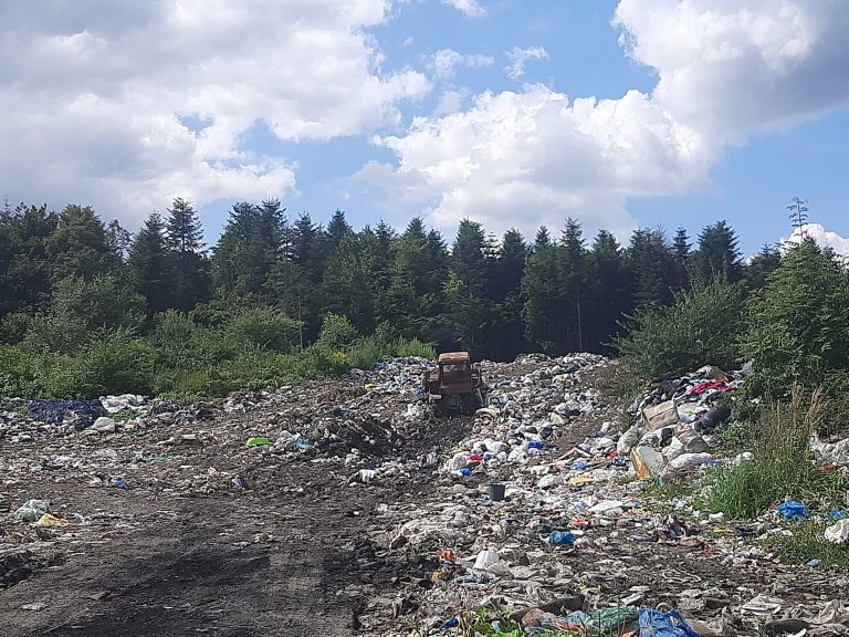 Сміттєзвалище на Долинщині турбує депутатку обласної ради (ФОТО) 5 241548427 357773976066311 9004943758920888458 n