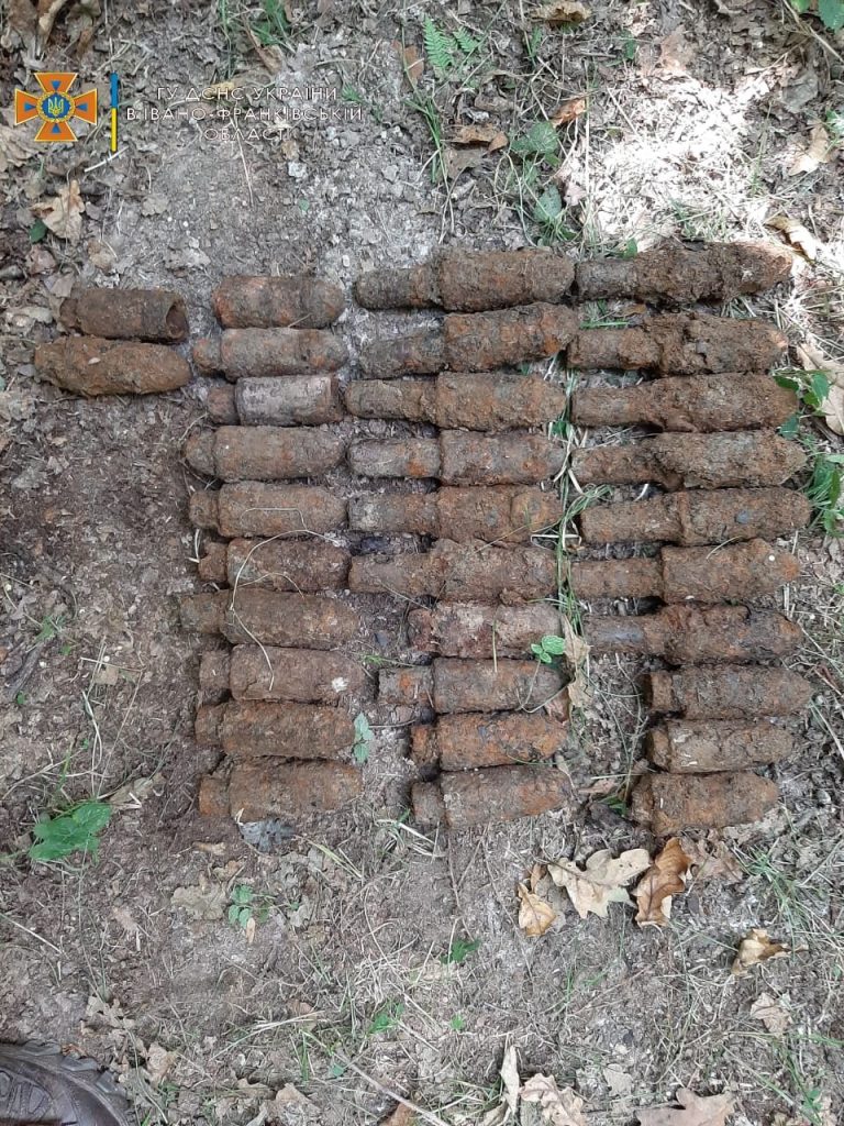 У Коломийському районі виявили одразу 32 гранати, у Франківському - 3 (ФОТО) 7 241876861 4286932284759907 6504539319235156523 n