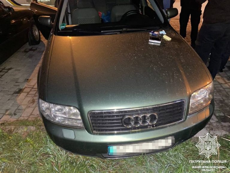 У Франківську затримали водія, який був під "кайфом" і з наркотиками 1 241975590 4388946584522774 7553896694655279958 n