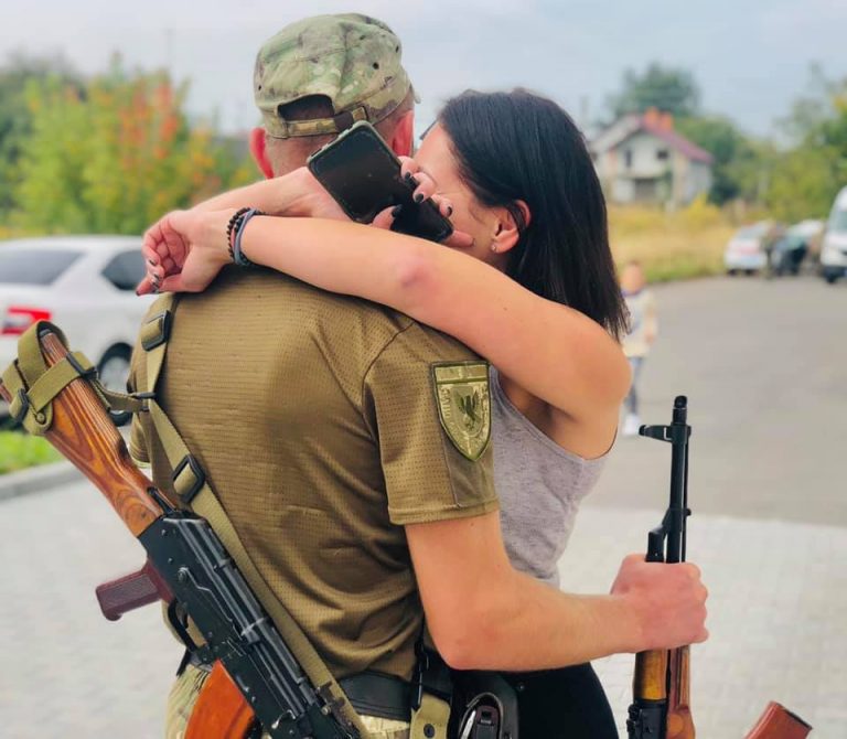 На Прикарпаття повернулися поліцейські, які два місяці несли службу у зоні ООС (ФОТО) 8 242050721 6570920939615157 8675199658269245173 n