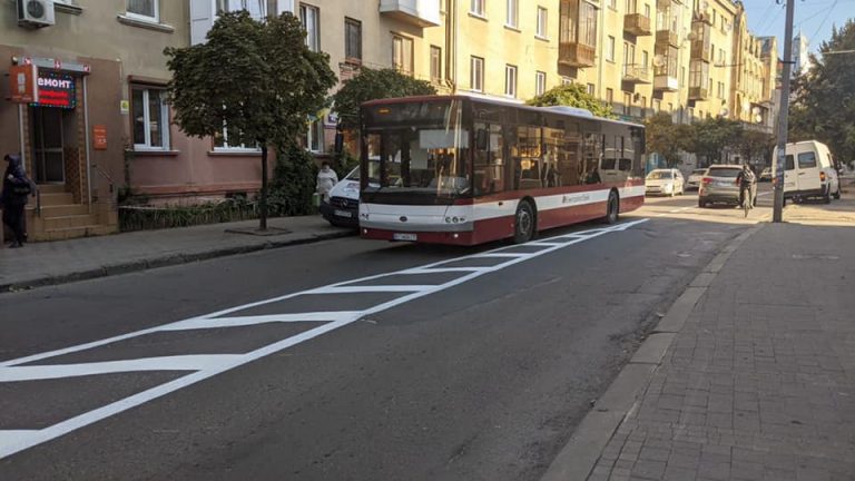 У Франківську на одній із вулиць змінили організацію руху 12 243516923 267990725328330 1542474620945333285 n