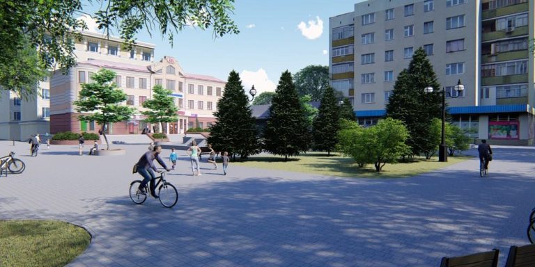 Бурштин готується до Дня містах, у громаді продовжують ремонти (ФОТО) 5 Бурштин готується до Дня містах, у селах громади продовжують ремонти (ФОТО)