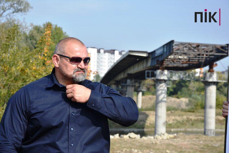 Новий міст в мікрорайоні Пасічна: коли завершать довгобуд? (ФОТО, ВІДЕО) 8 Новий міст на Пасічній