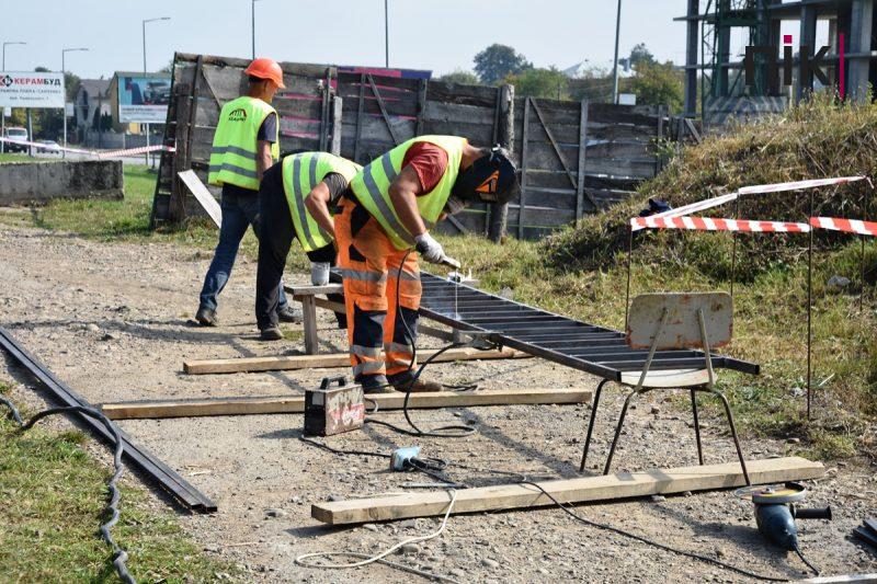 Новий міст в мікрорайоні Пасічна: коли завершать довгобуд? (ФОТО, ВІДЕО) 18 Новий міст на Пасічній