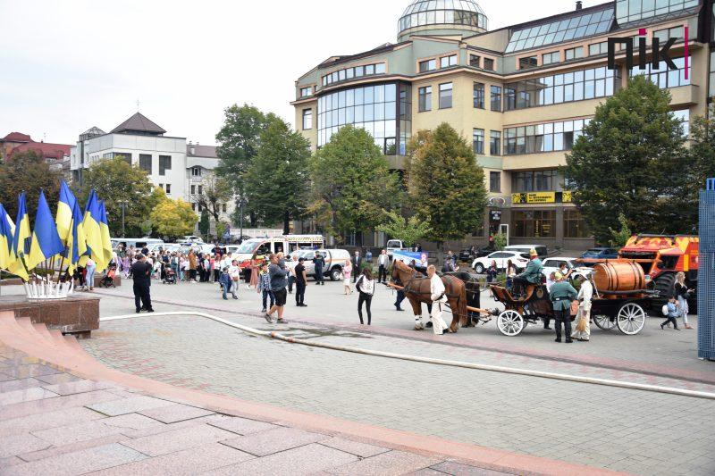 Прикарпатські рятувальники відзначають професійне свято - День рятівника (ФОТО, ВІДЕО) 36 День рятівника в Івано-Франківська