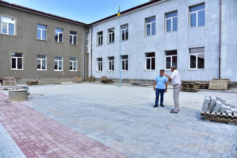 На Калущині восени планують відкрити новий спортивний комплекс (ФОТО) 11 На Калущині восени планують відкрити новий спортивний комплекс (ФОТО)