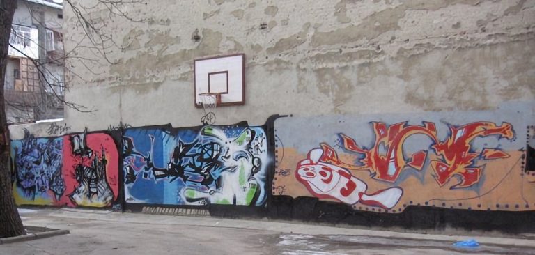 old graffiti 2005