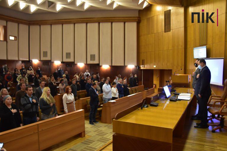 У Франківську розпочалася сесія міської ради
