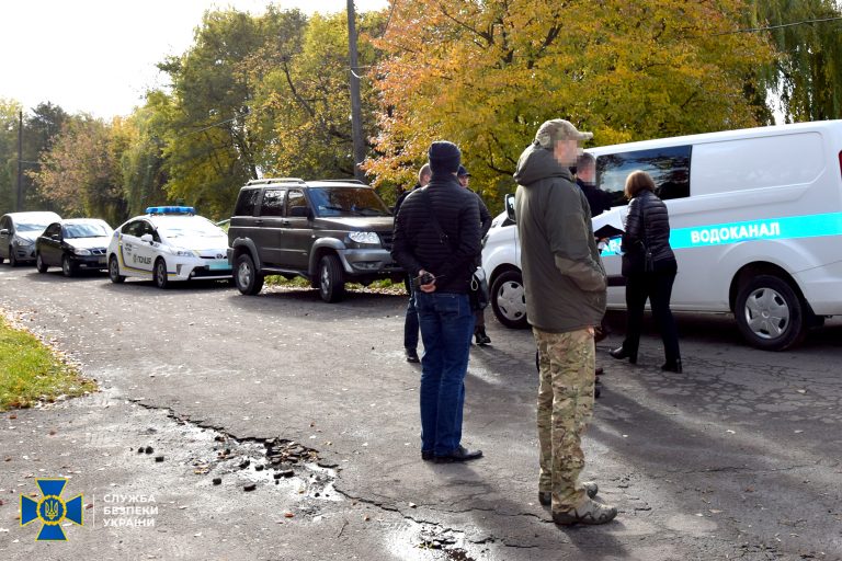 У Тернополі СБУ провела командно-штабні навчання на базі об’єктів мережі водопостачання 7 008 1