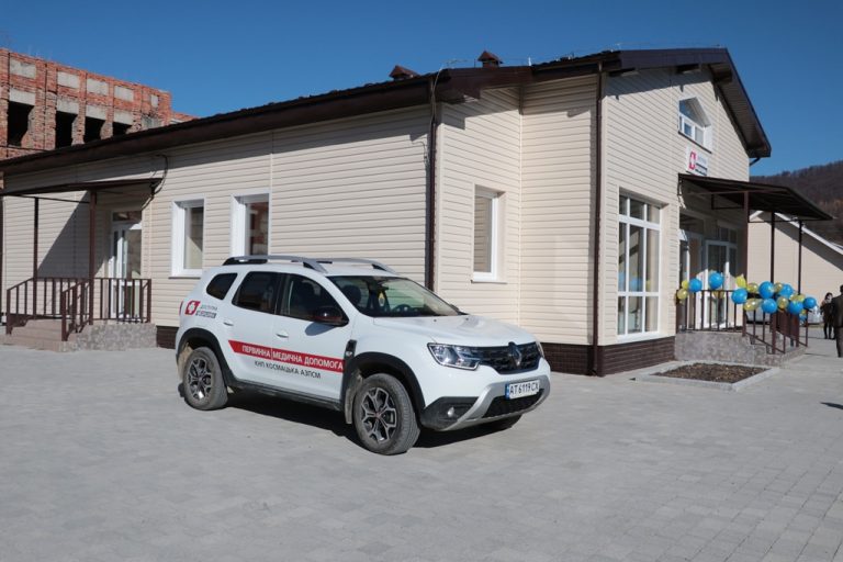 В селі на Косівщині відкрили нову медичну амбулаторію (ФОТО) 1 В селі на Косівщині відкрили нову медичну амбулаторію (ФОТО)