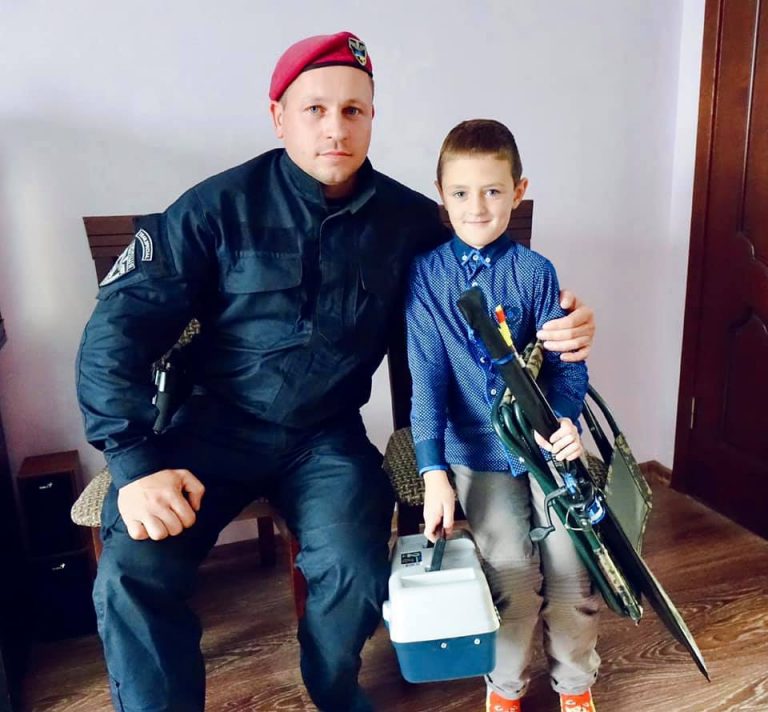 Поліцейські привітали з Днем народження сина загиблого колеги (ФОТО) 7 244040527 6661664007207516 2217647059101399882 n