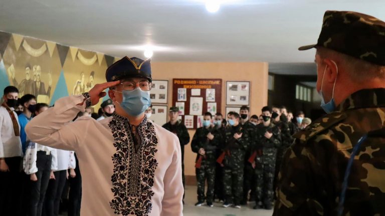 У Коломиї відбувся конкурс пісні та строю (ФОТО) 8 245168906 981722362410781 6420764192447056178 n