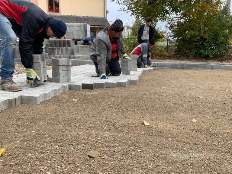 У Франківську ремонтують вулицю Ольги Басараб (ФОТО) 12 246761677 268766718590243 3561165414730409142 n