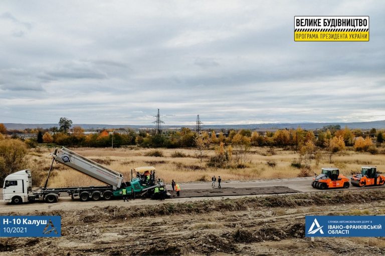 На об'їзній в Калуші розпочали ремонт чергової ділянки (ФОТО) 12 248194345 1100643650675800 770056627744297638 n