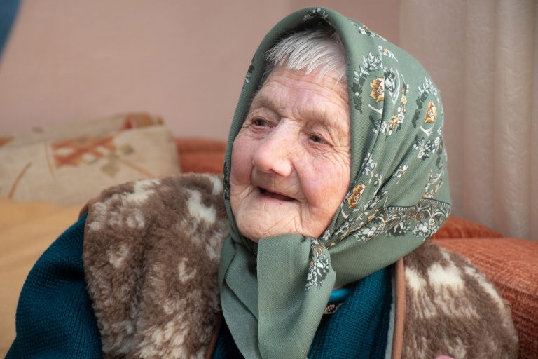 Жителька Франківської громади святкує 100-літній ювілей (ФОТО) 4 250003189 423032096059719 3222385110397626735 n