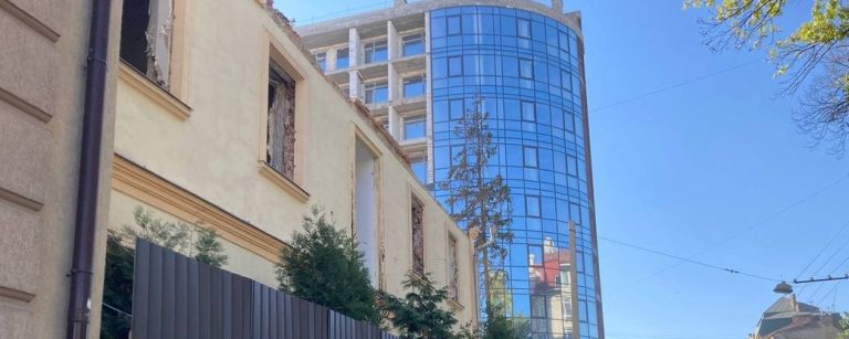 Втрата 180-річної кам’яниці у Франківську: через аварійний стані проводять реконструкцію будівлі 12 340de180b68b9f6f