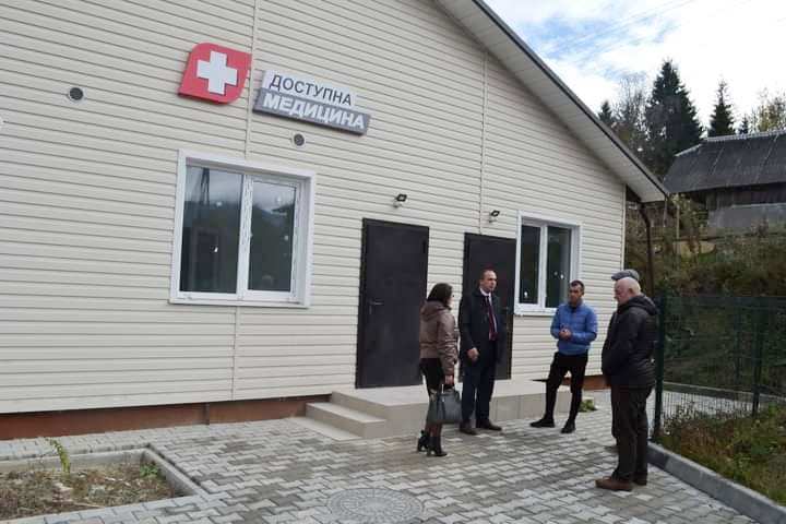 В селі на Верховинщині готуються до відкриття медичної амбулаторії (ФОТО)