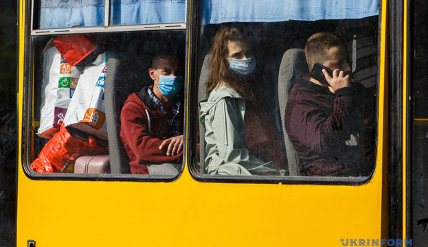 В Україні діятимуть жорсткіші правила пасажирських перевезень на час карантину