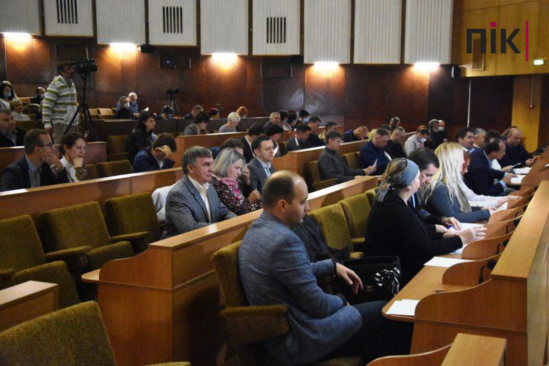 У Франківську розпочалася сесія міської ради