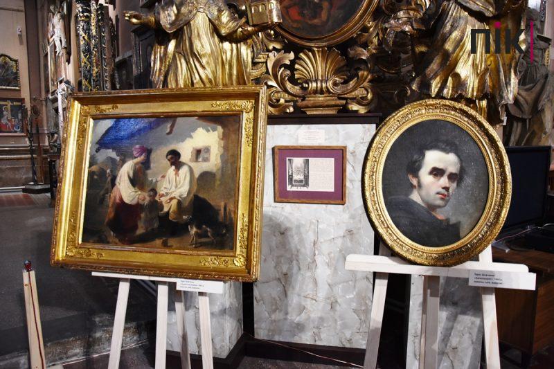 "Справжній Шевченко": у Франківську відкрилася унікальна виставка (ФОТОРЕПОРТАЖ) 2 Вперше в Івано-Франківську – виїзна виставка живопису Тараса Шевченка