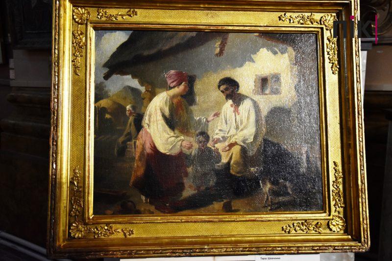 "Справжній Шевченко": у Франківську відкрилася унікальна виставка (ФОТОРЕПОРТАЖ) 5 Вперше в Івано-Франківську – виїзна виставка живопису Тараса Шевченка