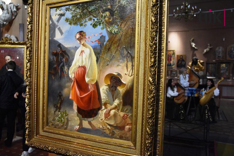 "Справжній Шевченко": у Франківську відкрилася унікальна виставка (ФОТОРЕПОРТАЖ) 6 Вперше в Івано-Франківську – виїзна виставка живопису Тараса Шевченка