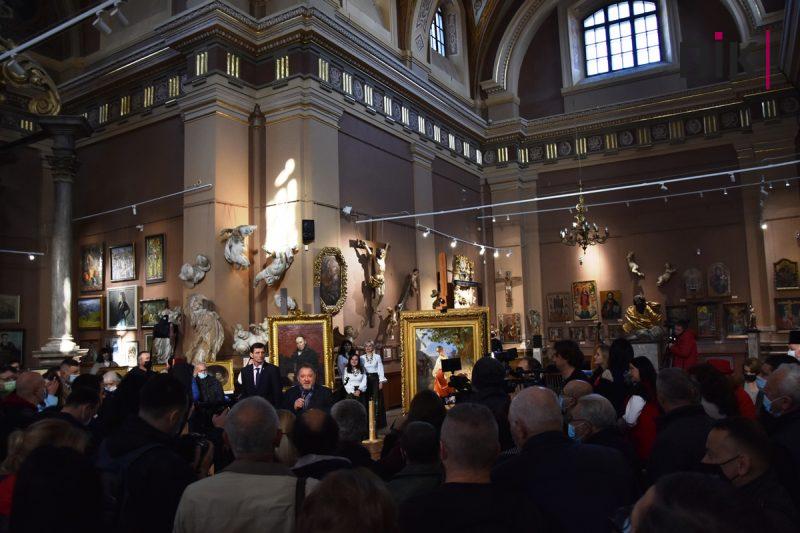 "Справжній Шевченко": у Франківську відкрилася унікальна виставка (ФОТОРЕПОРТАЖ) 7 Вперше в Івано-Франківську – виїзна виставка живопису Тараса Шевченка