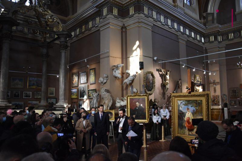 "Справжній Шевченко": у Франківську відкрилася унікальна виставка (ФОТОРЕПОРТАЖ) 8 Вперше в Івано-Франківську – виїзна виставка живопису Тараса Шевченка