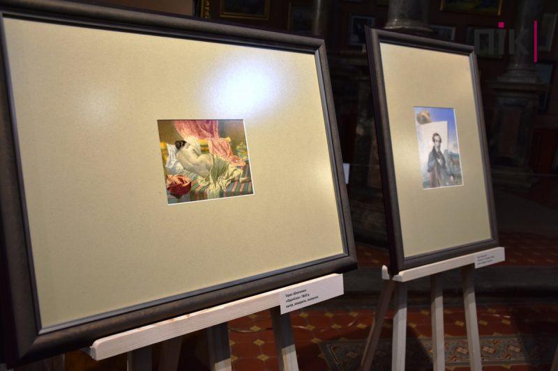 "Справжній Шевченко": у Франківську відкрилася унікальна виставка (ФОТОРЕПОРТАЖ) 11 Вперше в Івано-Франківську – виїзна виставка живопису Тараса Шевченка