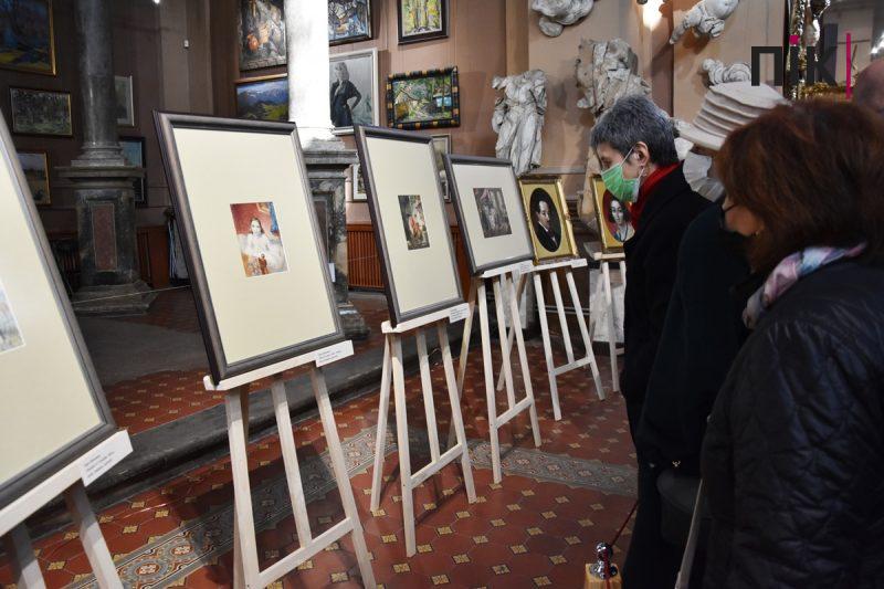 "Справжній Шевченко": у Франківську відкрилася унікальна виставка (ФОТОРЕПОРТАЖ) 12 Вперше в Івано-Франківську – виїзна виставка живопису Тараса Шевченка