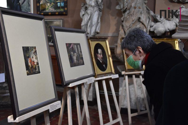 "Справжній Шевченко": у Франківську відкрилася унікальна виставка (ФОТОРЕПОРТАЖ) 13 Вперше в Івано-Франківську – виїзна виставка живопису Тараса Шевченка