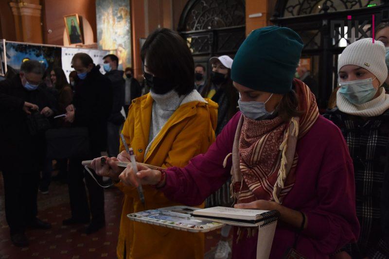 "Справжній Шевченко": у Франківську відкрилася унікальна виставка (ФОТОРЕПОРТАЖ) 14 Вперше в Івано-Франківську – виїзна виставка живопису Тараса Шевченка