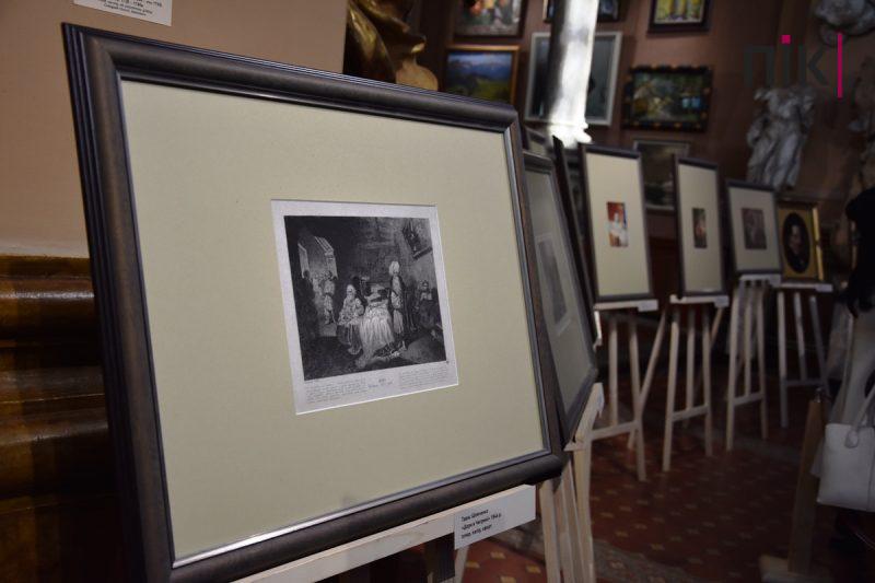 "Справжній Шевченко": у Франківську відкрилася унікальна виставка (ФОТОРЕПОРТАЖ) 17 Вперше в Івано-Франківську – виїзна виставка живопису Тараса Шевченка