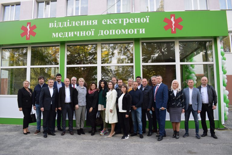 У Долині відкрили відділення екстреної медичної допомоги (ФОТО)