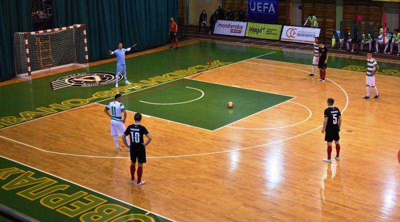 Франківський "Ураган" достроково кваліфікувався до елітного раунду Ліги чемпіонів (ФОТОРЕПОРТАЖ) 20 DSC 0366 scaled