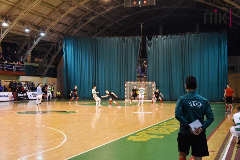 Франківський "Ураган" достроково кваліфікувався до елітного раунду Ліги чемпіонів (ФОТОРЕПОРТАЖ) 27 DSC 0446 scaled