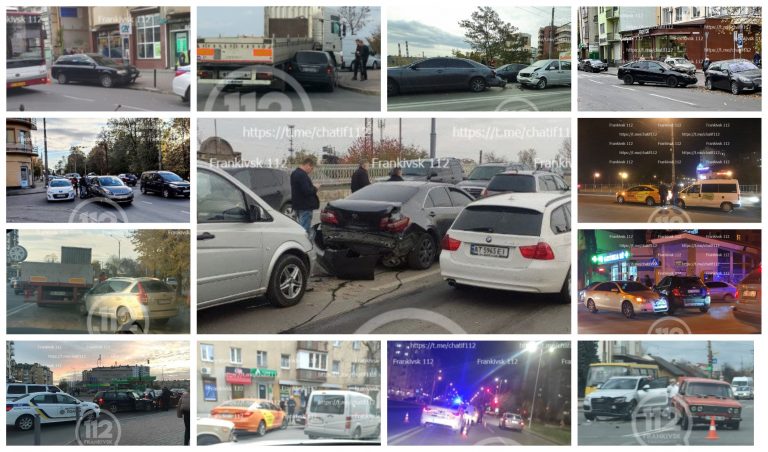 31 ДТП та 26 п’яних водіїв: у поліції розповіли, як минув тиждень у Франківську 7 MyCollages 2021 10 25T115924.297