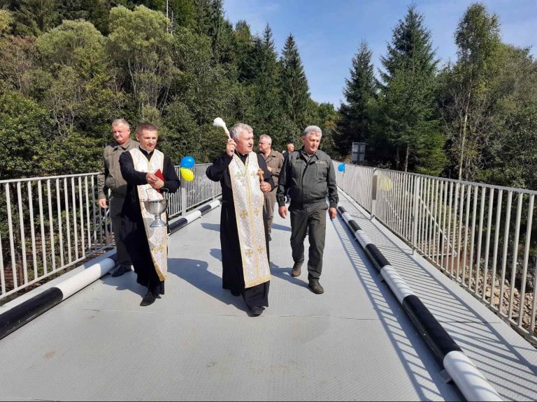 На Калущині відновили «Ворота Карпат» - міст, який зруйнувала червнева повінь у 2020-му році (ФОТО) 8 v2