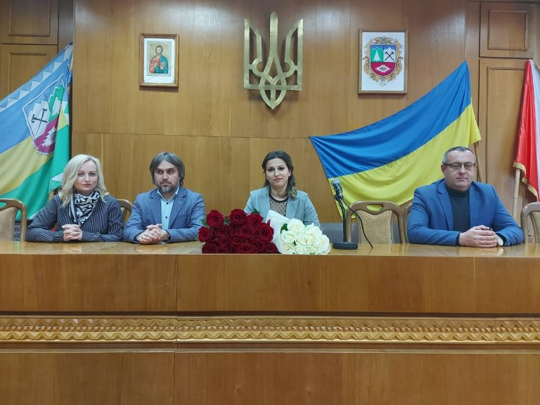 У Косові представили нову голову райдержадміністрації Наталію Кучму (ФОТО)