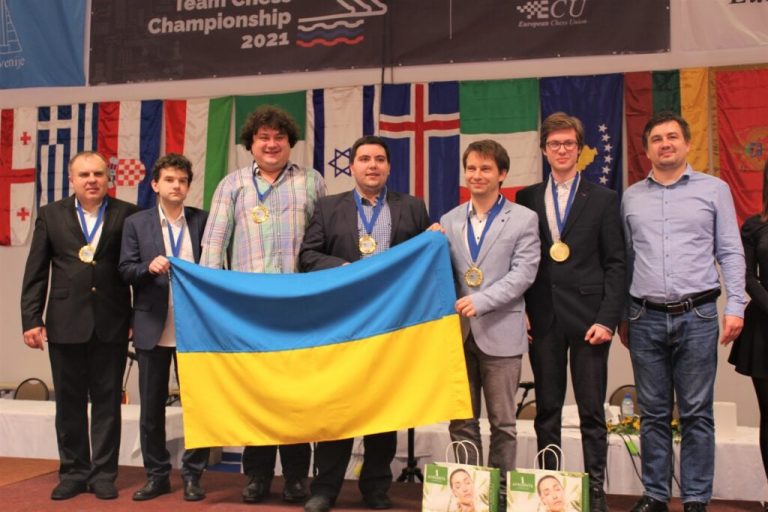 Збірна України з шахів, у складі якої грав франківець, стала чемпіоном Європи 7 260322698 3036098916708946 1392358974891041965 n